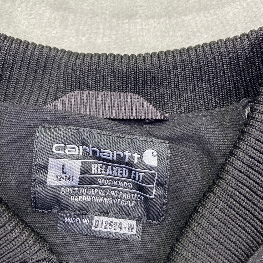 Carhartt Black Bomber Jacket - Picture 4 of 7